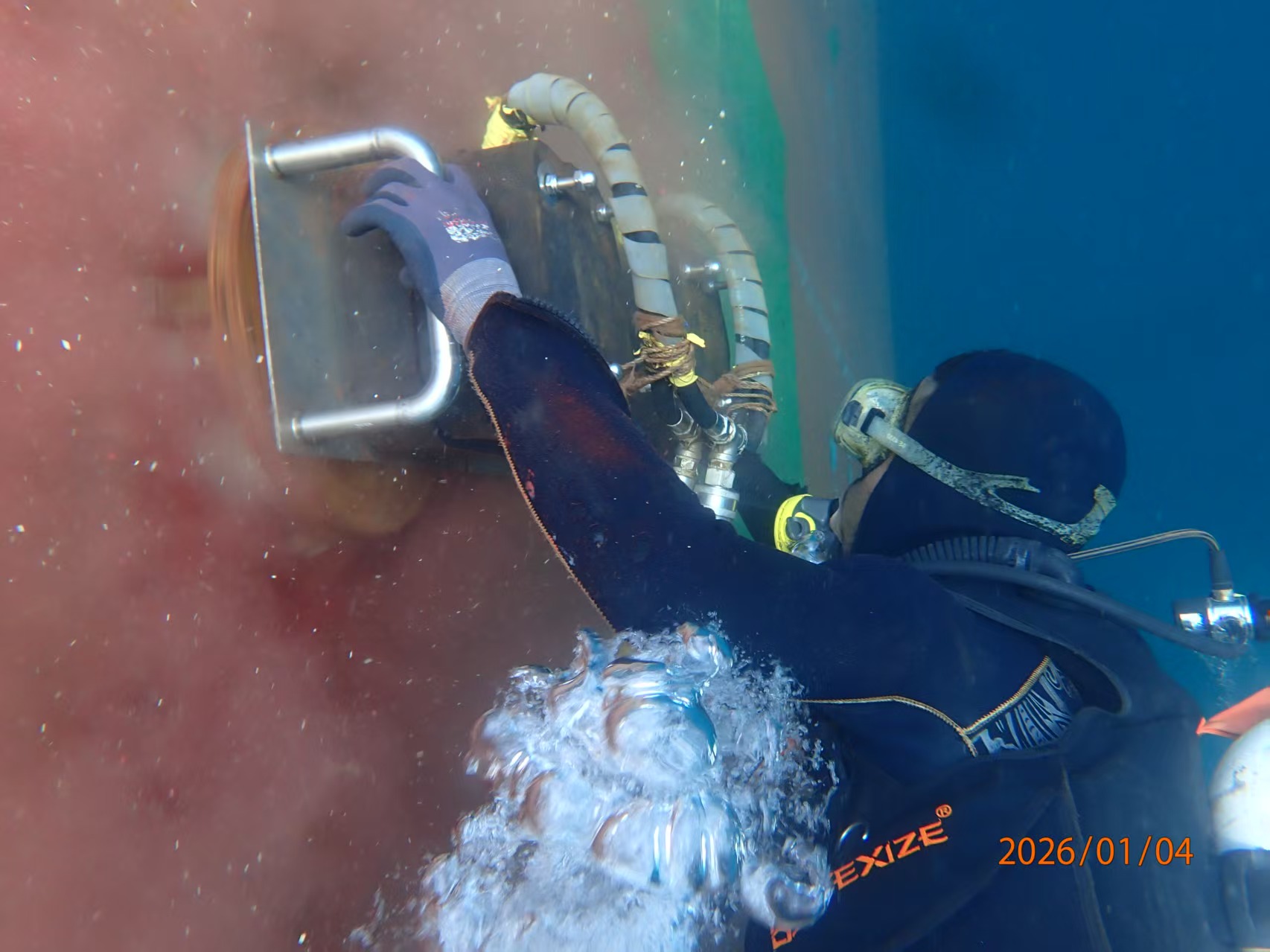 How hull cleaning impacts fuel efficiency?