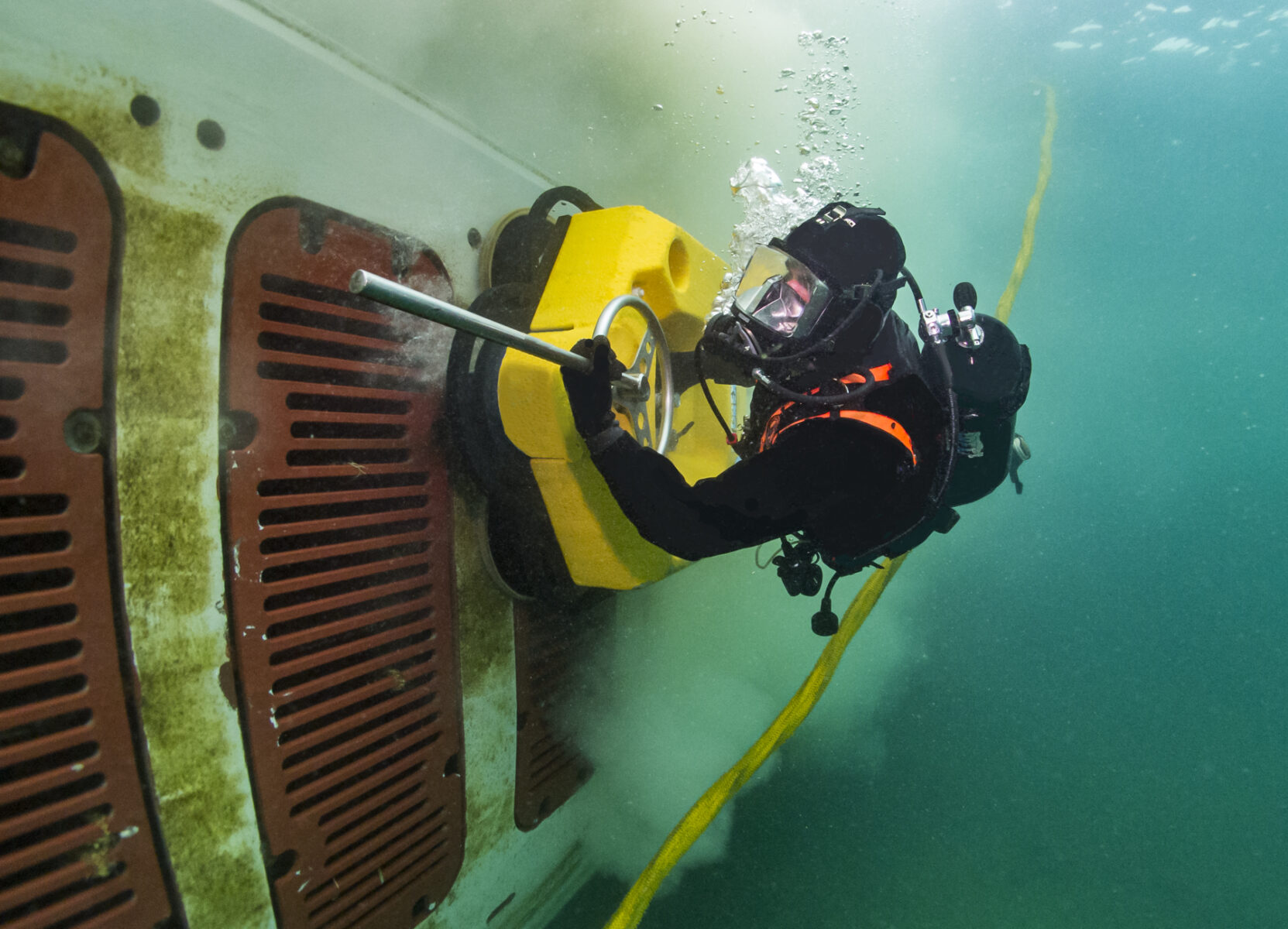 Why underwater inspection is more important than ever？