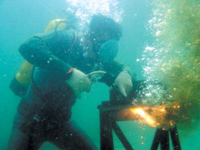 Underwater Repair
