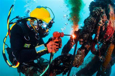 Underwater Welding & Cutting